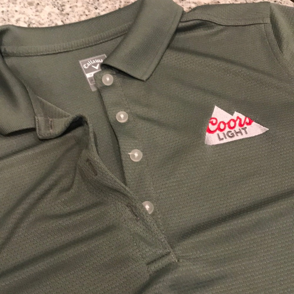 Women’s Coors Light Golf Polo